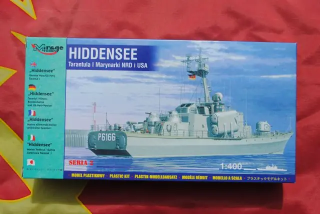 Bestseller Mirage Hobby 40232 TARANTULA I HIDDENSEE "German and US Navy"